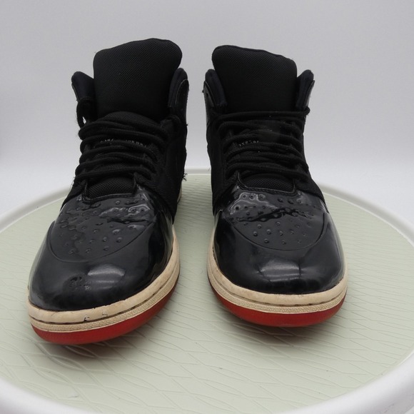 Nike Air Jordan 1 Retro 95 Txt Bred 616369-001 Mens 15 Basketball Sneakers Black - Picture 2 of 16